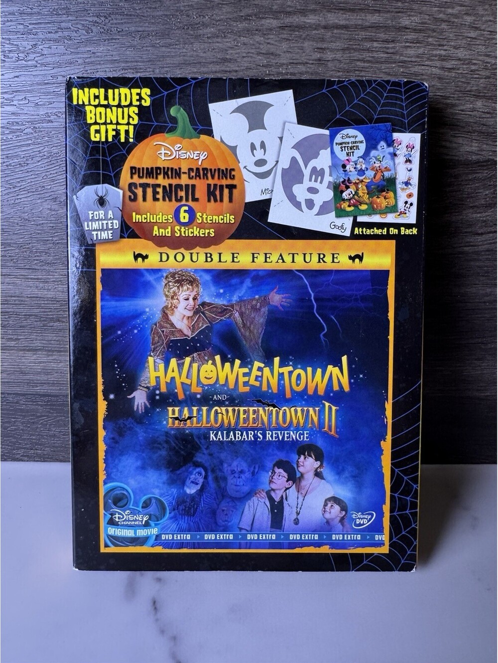 Halloweentown / Halloweentown II: Kalabar’S Revenge DVD Bonus Gift Not Included